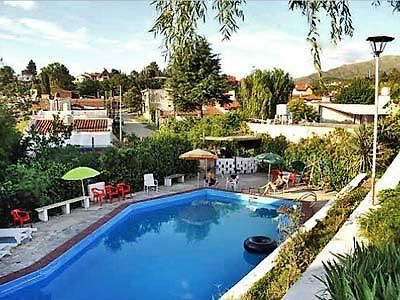 Hotel Ollantay La Falda Exterior photo